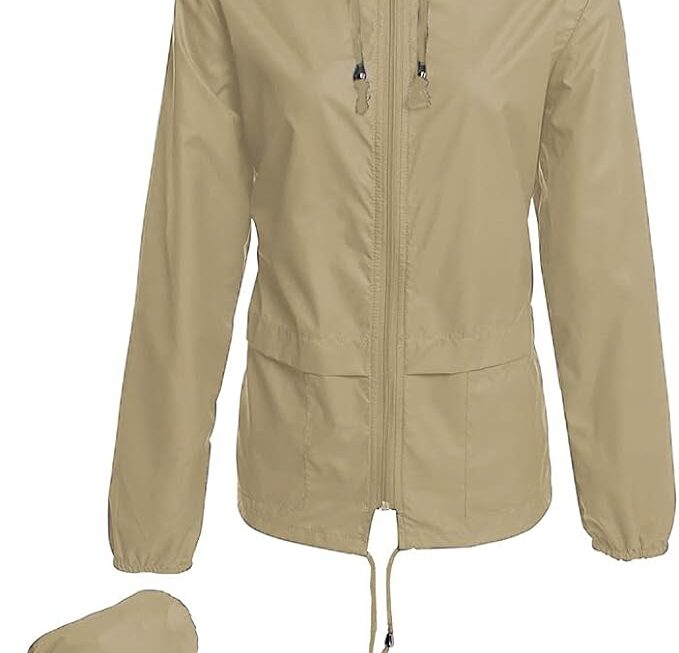 Ultimate Guide to the Best Camping Jacket Women’s: Hount Lightweight Hooded Raincoat