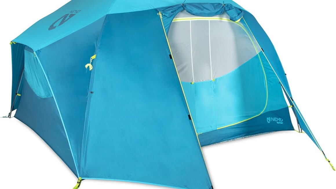 6 Person Pop Up Camping Tent: Nemo Aurora Highrise – The Most Spacious Comfort Combined With Ease