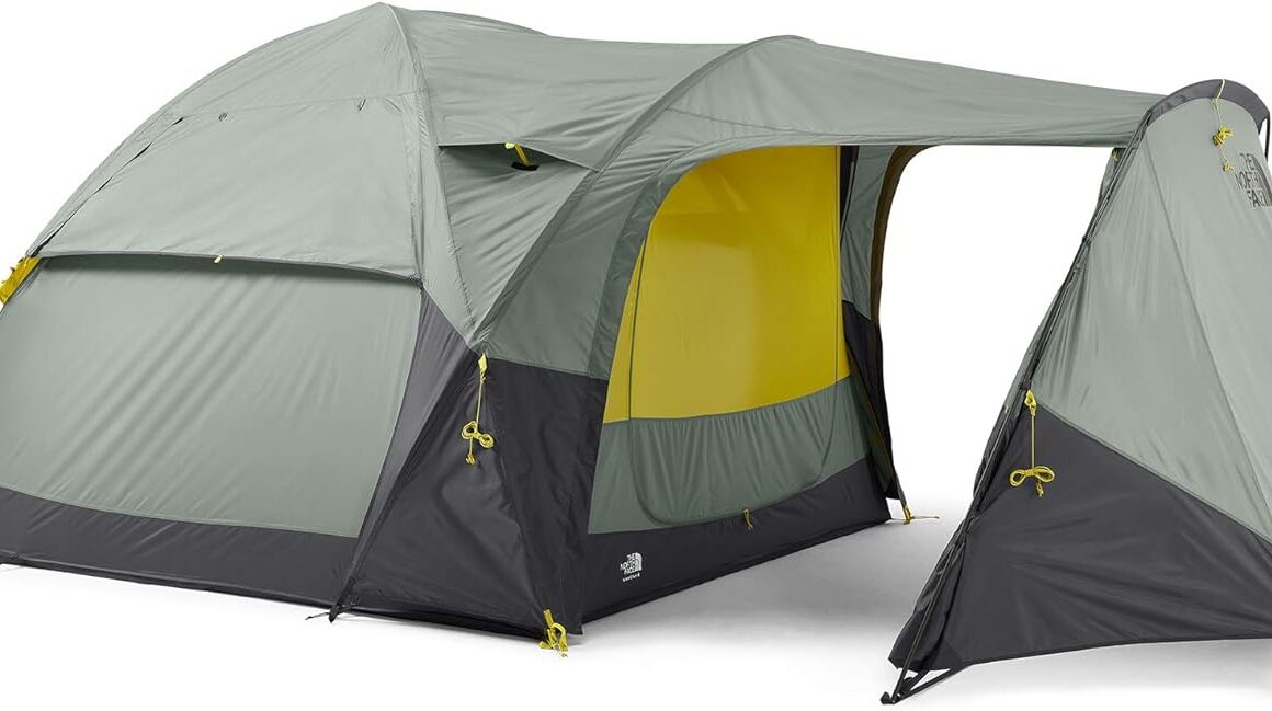 Best 6-Person Tents for Camping: Spacious Comfort Awaits with the North Face Wawona 6P Tent