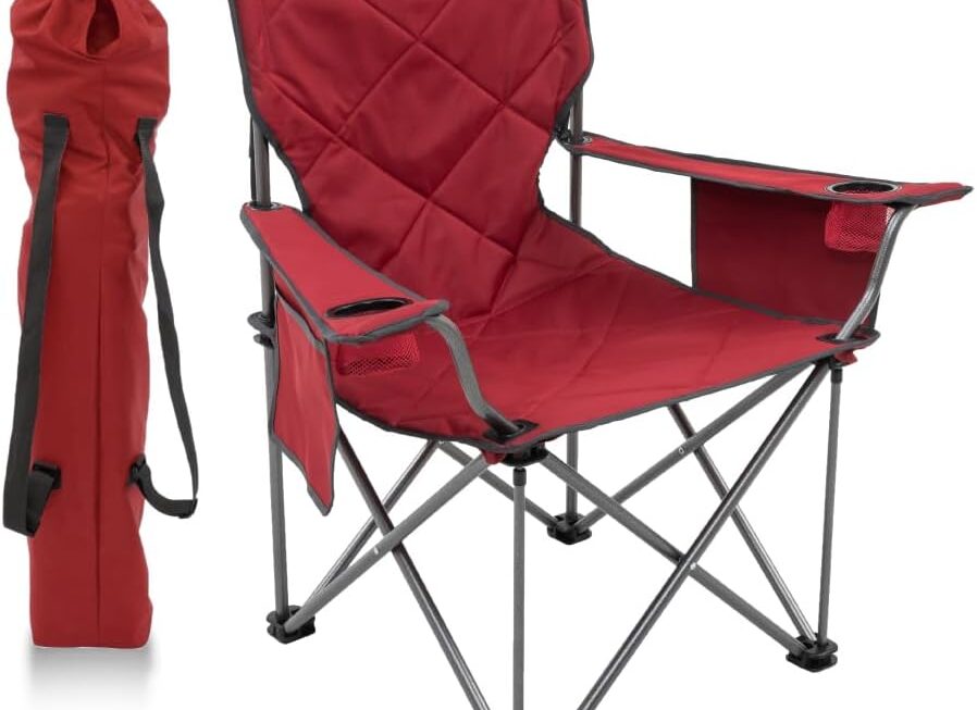 Best Camping Rocking Chair: Reign Supreme at Your Campsite with the ALPS Mountaineering King Kong