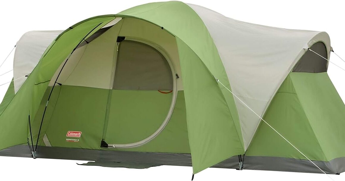 Best Large Tent for Family Camping: Coleman Montana Camping Tent – Budget-Friendly Palace for Adventures