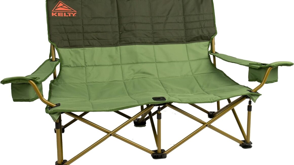 Best Oversized Camp Chair: Kelty Low-Love Seat Camping Chair Review – Spacious Comfort for Lounging