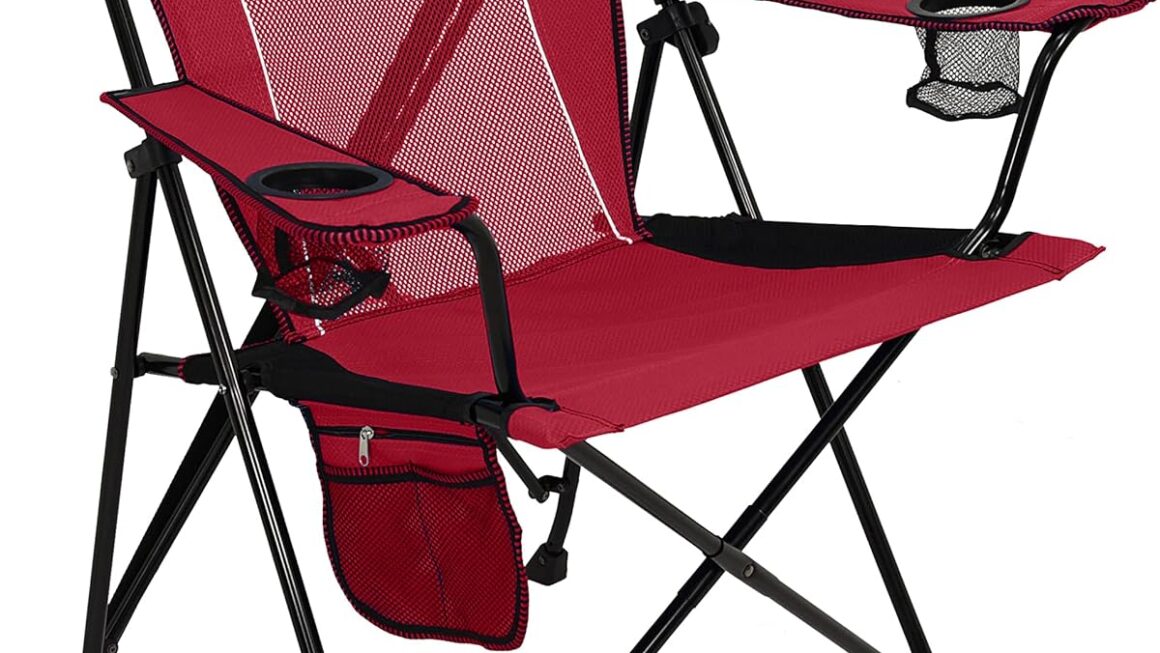 Best Oversized Folding Camping Chair: Unwind in Luxury (Say Goodbye to Aching Backs!)