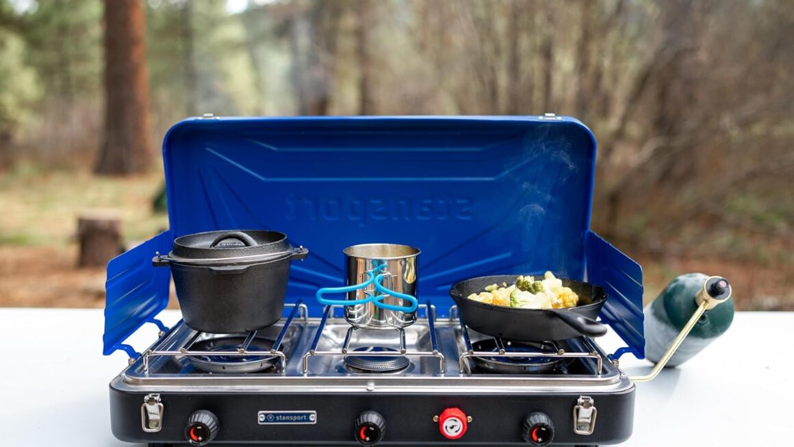 Best Tent Stove for Winter Camping: Stansport Propane Stove – Unleash Outdoor Cooking Potential