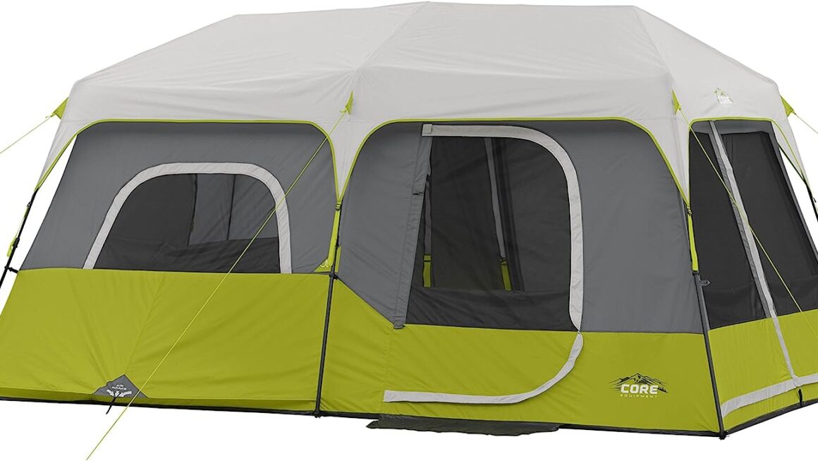 Biggest Camping Tent You Can Buy: Unleash Spacious Comfort in Minutes!