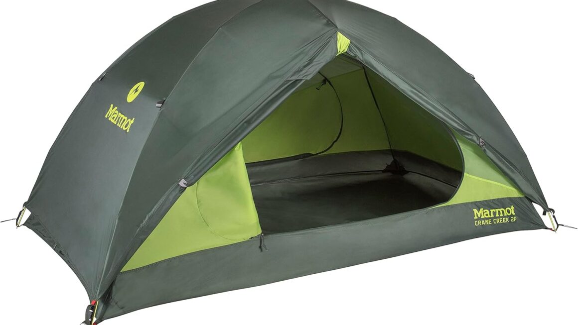 Easiest 3-Person Tent to Set Up: Conquer Comfort with Marmot Crane Creek