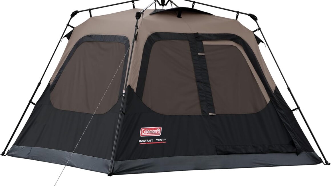 Must-Have Coleman Pop-Up Camping Tent with Instant Setup for Easy Camping