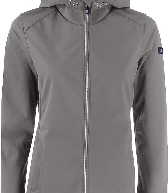 Best Backpacking Jacket Womens: Eco-Friendly, Warm, Stylish Cutter & Buck Softshell