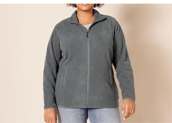 Best Camping Jacket Womens: Amazon Essentials Fleece – Warm, Cozy, Perfect for Adventures