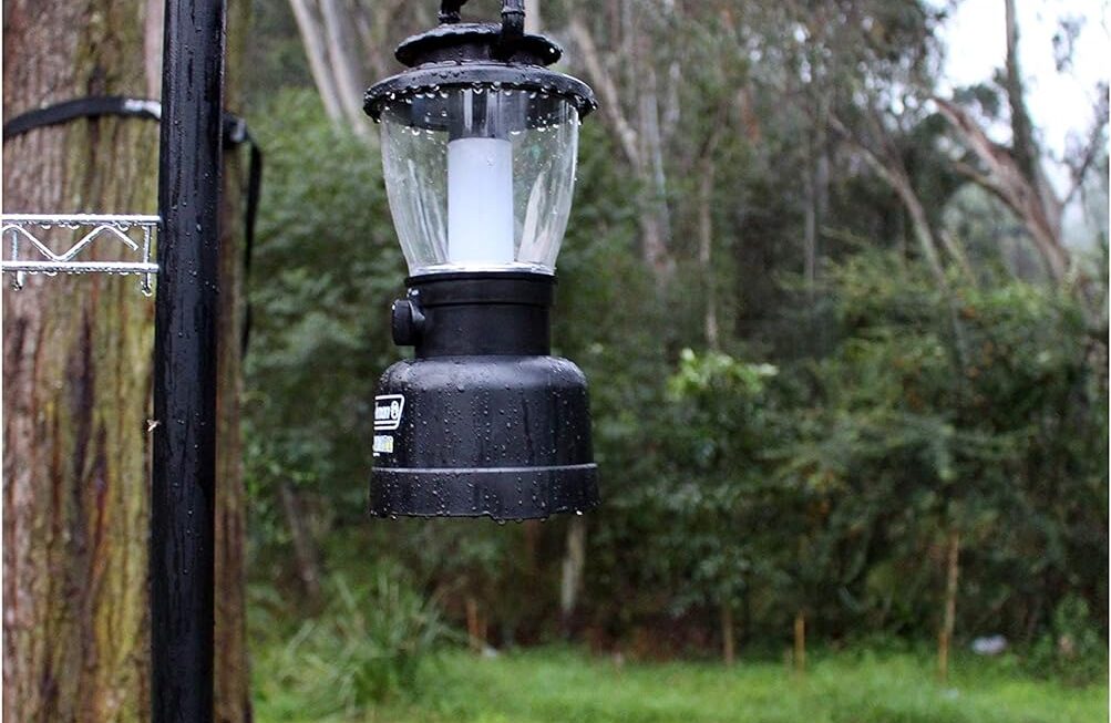 Best LED Camping Lantern Rechargeable: Coleman Rugged 400L – Powerful and Portable