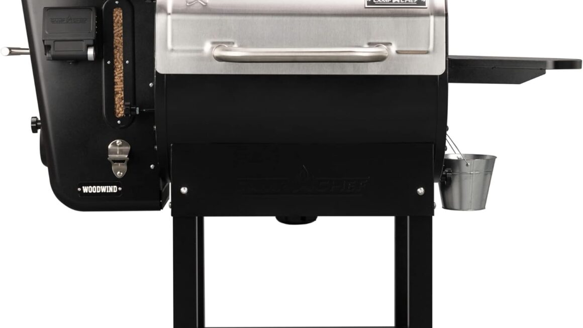 Best WiFi Pellet Grill Smoker: Camp Chef Woodwind WIFI 24″ – Masterful Outdoor Cooking