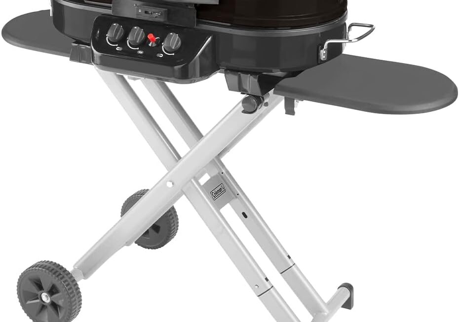 Portable Stand-Up Propane Grill: Coleman RoadTrip 285 – Your Ultimate Outdoor Cooking Companion